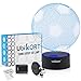 UbiKORT 3D Soccer Lamp, Gifts for Boys and Girls, Goal Led Night Light, Sports Lamp Decor, Helps Kids Sleep Better with a Glow Light, 8 Modes Color (6.5Ft USB Cord)