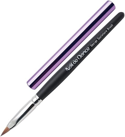 Amazon Nail De Dance ネイルデダンス Nail De Dance デザインスカルプチュアブラシ 1本 Nail De Dance ネイルデダンス ネイルアートブラシ 通販