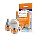 ThunderEase Multicat Calming Pheromone Diffuser Kit | Powered by FELIWAY | Reduce Cat Conflict, Tension and Fighting (60 Day Supply)