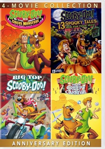 Amazon.com: Scooby-Doo's Creepiest Capers (DVD) : Joseph Barbera