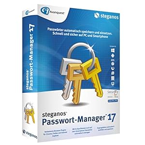 Steganos wachtwoordmanager 17