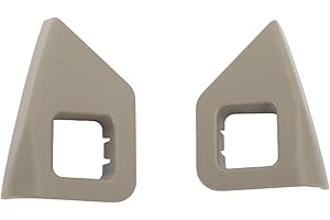 CFTGIW 1Pair Glove Box Tool Storage Buckle Left Right Glove Box Tool Storage Buckle Bracket Replacement for Toyota Camry XV40