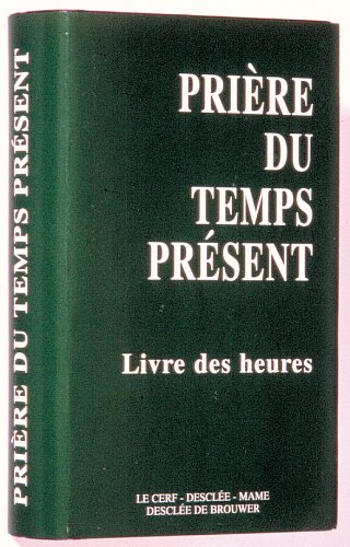Prière du temps présent