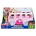 Little People 887961553390, Fisher-Price Sit with Me Pink School Bus, Brown