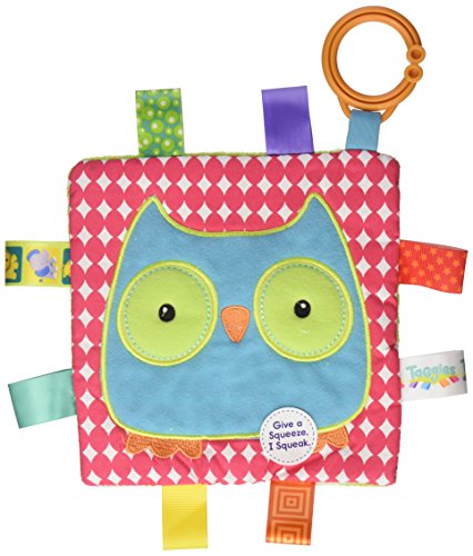 Taggies Crinkle Me Toy, Owl