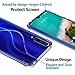 Ferilinso Case for Xiaomi Mi A3 Case,[Strengthen Version with Four Corners] [Camera Care Protection] Shockproof Soft TPU Rubber Skin Silicone Protective Case for Cover Xiaomi Mi A3 (Clear)