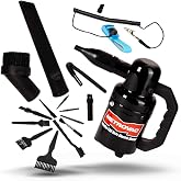 MetroVac ED-500-ESDV Variable Speed Bundle with ESD Cleaning Kit - Set of 10 Brushes