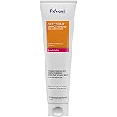 RE' EQUIL Anti Frizz & Smoothening With Babassu Oil | Tames Frizz & Hydrates Dry Hair | Protein & Silicone Free | All Hair Types | 150 Ml,1 Count