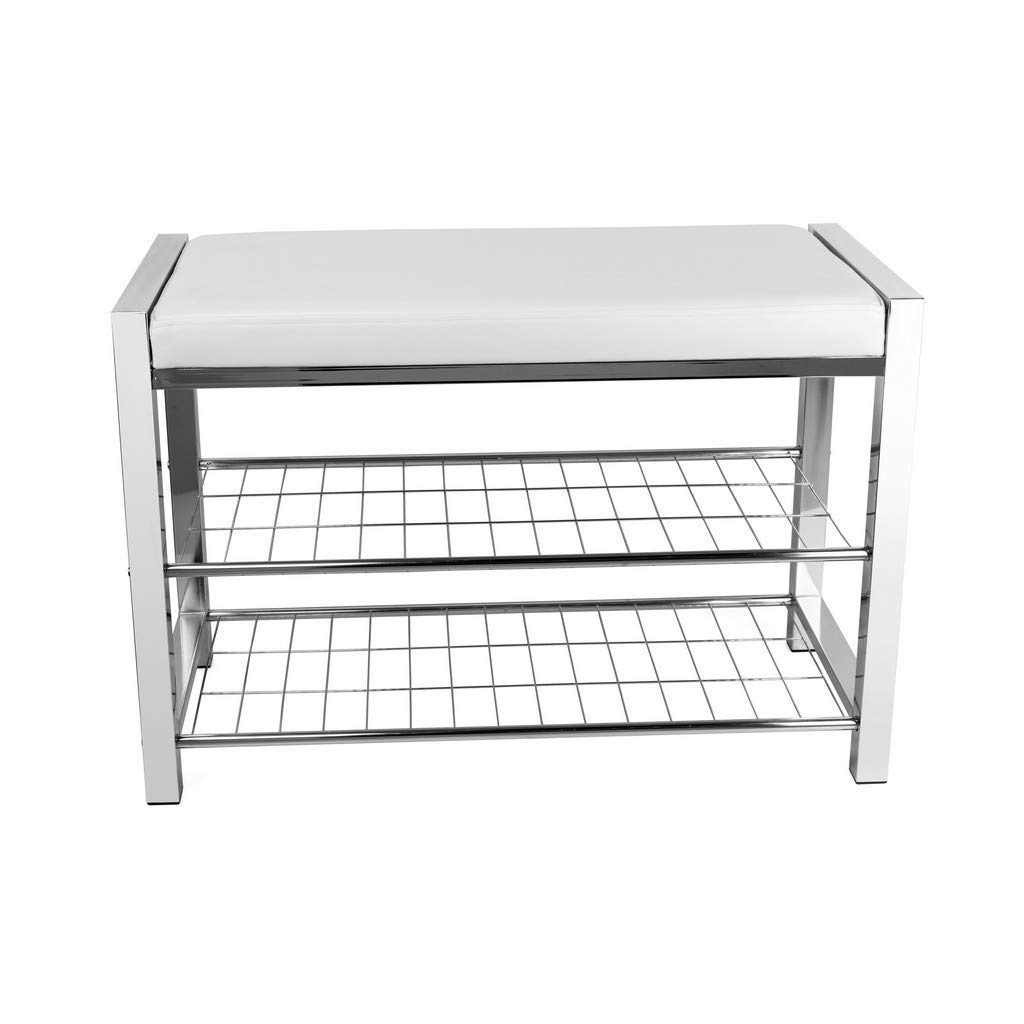 Best 27 Inch Shoe Rack Hallway Bench