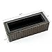 C-Hopetree Hanging Window Box - Deck Railing Planter for Outdoor Pot Plants or Flowers