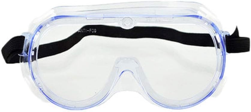 Goggles, Dustproof And Sandproof Goggles Labor Insurance Work Seal Protective Glasses (color : Anti-fog)