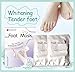 Foot Peel Mask for Dry Cracked Feet - Peeling Foot Mask For Men & Women - Peel Away Dead Skin & Calluses - Repair Heels - Make Toes Soft & Smooth - 2 Pack - Big Size - Without Harsh Chemicals