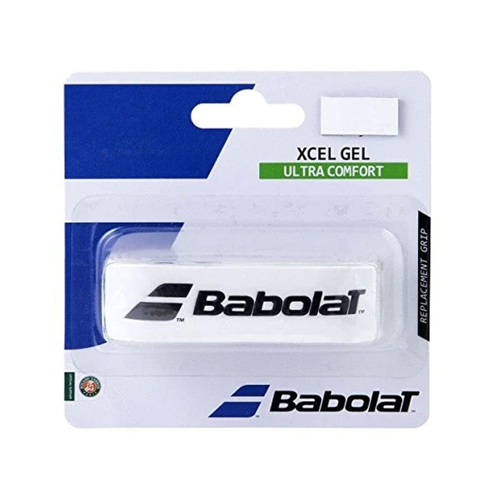 Babolat Unisex's Xcel Gel X 1 Racket Accesories, White, One Size