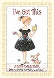 Mary Engelbreit 2019 Monthly Pocket Planner Calendar: I've Got This! by