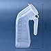 Lazada Male Portable Sealed Hospital Travel Car Emergency Urinal Incontinence Pee Bottle 1000 ML