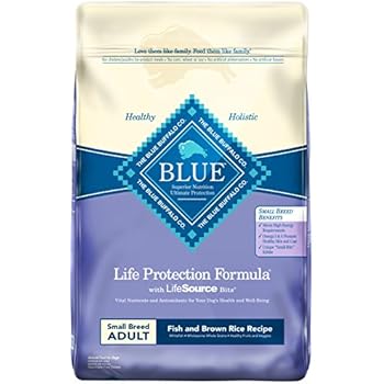 Amazon.com: Blue Buffalo Dry Dog Food For Small Breed