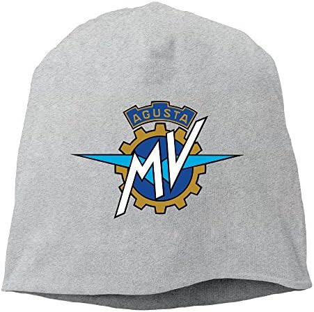 LETgogo MV Agusta Motorcycle Logo Adjustable Winter Knit Cap Beanie Cap Skull Cap for Unisex