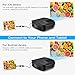 HD Projector, GBTIGER 4000 Lumens LED Video Projector, Full HD 1080p Support, 200