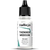 Vallejo Thinner Medium, 17 ml