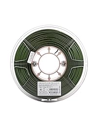 Esun 3 mm. verde oliva Pla Pro (Pla +) impresora 3d filamento Bobina de 2.2 pound (2.2lbs), real diámetro, +  , verde oliva