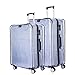 BlueCosto Oversize Clear PVC Travel Luggage Protector Suitcase Covers 30