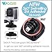 WoCase 24/Pack Extra Strong Reusable Anti Fog Inserts for GoPro HERO4 HERO3+ 3 2 1 Cameras 24/Pack