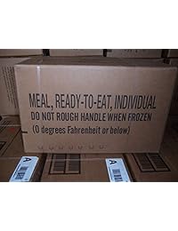 Militar Tipo de Mre Comidas listo para comer