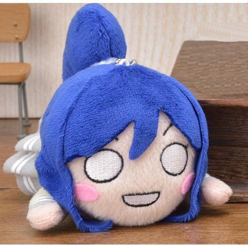 LoveLive! Sunshine!! Nesoberi Plush Doll Keychain Mascot Kanan Matsuura Third Grade