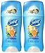 Secret Invisible Solid Antiperspirant & Deodorant, Hawaii Citrus Breeze 2.60 oz (Pack of 2)