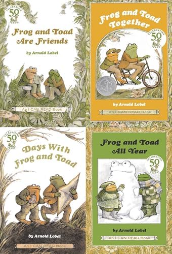 Adventures of Frog & Toad (I Can Read Series): Arnold Lobel