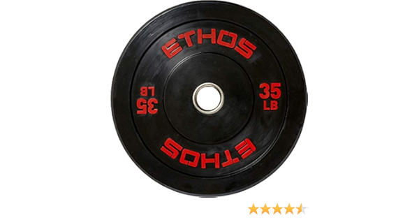ethos rubber bumper plates