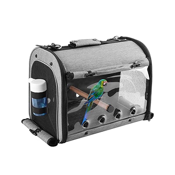 portable bird carrier