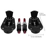 QGT Car Lock 2 PCS D1-SPEC Car Auto Universal
