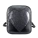 ZORFIN 2019 Summer Candy Backpacks Transparent Love Heart Shape Pu Leather School Bags Purse Lovely Ita Bag