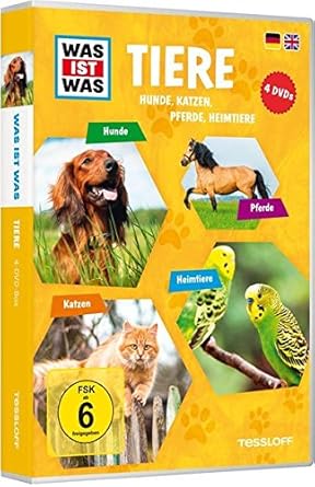 Was ist was: Tiere - Hunde, Katzen, Pferde, Heimtiere [4