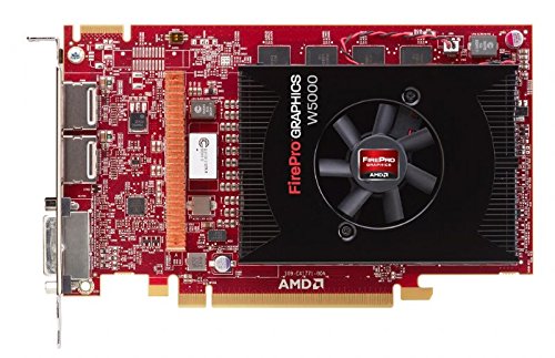 Sapphire AMD FirePro W5000 2GB GDDR5 Dual DP/DVI-I PCI-Express Graphics Card Graphics Cards 100-505842