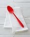 GIR: Get It Right Silicone Spoon, High Heat Resistant Kitchen Tool - Non toxic cooking utensils for Nonstick Cookware, Cooking, Baking and Mixing, Perforated - 13IN, Red