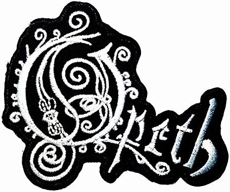 Music O Heavy Metal Progressive Death Metal Progressive Rock Rock Music Heavy Metal Logo Patch Embroidered Sew Iron On Patches Badge Bags Hat Jeans Shoes T-Shirt Applique