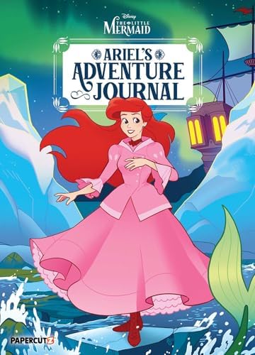 ⌖꙳✧˖ The Little Mermaid ✧˖°⌖ジャンクジャーナル雑記帳 Amazon.com: Disney The Little Mermaid: Ariel's Adventure Journal