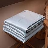 n/a Summer Quilt Blanket Nourish Skin Cool Feel Hyaluronic Acid Quilt Washable Naked Sleep Twin Queen Bedding (Color : B, Siz