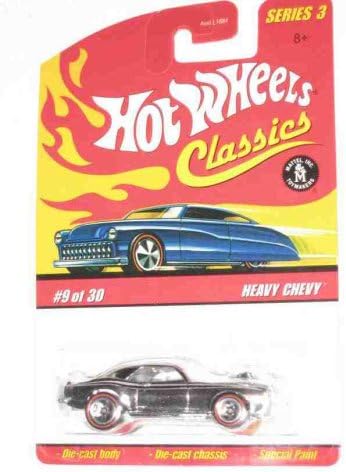 hot wheels heavy chevy