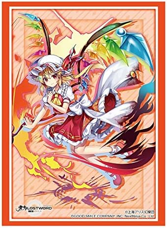 Amazon ブシロードスリーブコレクション ハイグレード Vol 2740 東方lostword フランドール スカーレット トレカ 通販