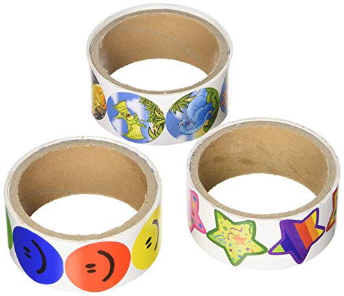 Rhode Island Novelty Sticker Roll Assortment (10 rolls)