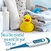 Best FDA Digital Medical Thermometer (Termometro) - Fast Readings in 10 Seconds - Baby Rectal Thermometer - Adult Oral Thermometer - DT-R1221BLU by iProven - with Fever Detection - 2019 High Quality