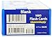 Blank Flash Cards - 1000 cards: a Quickstudy Reference Tool