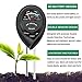 PcleasureCD Soil Test Kit, Soil pH Moisture Meter, 3-in-1 Soil Tester with Moisture, Light and pH Test for Home, Garden, Farm, Lawn, Indoor and Outdoor(No Battery Needed) (Black)thumb 3