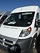 Durafit Seat Covers, 2013-2020 Promaster Van, Front Bucket Seat Covers, in Black/Gray, Twill Fabric