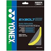 Yonex Badminton String (10m Set) - Exbolt 65, Yellow