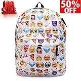 Jeteven Cute Backpack School Book Backpack Shoulder Bag Schoolbag for Girls Boys
