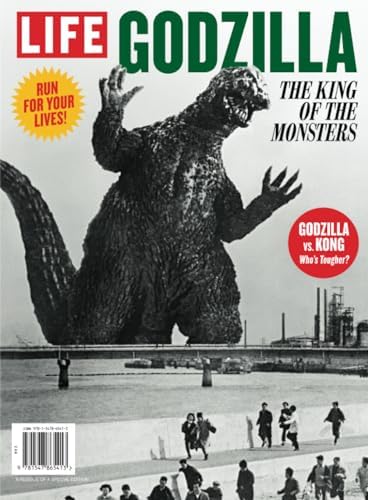 GODZILLALIFESPECIALEDITIONゴジラライフアメリカ洋書資料 LIFE Godzilla: The Editors of LIFE: 9781547853830: Amazon.com: Books